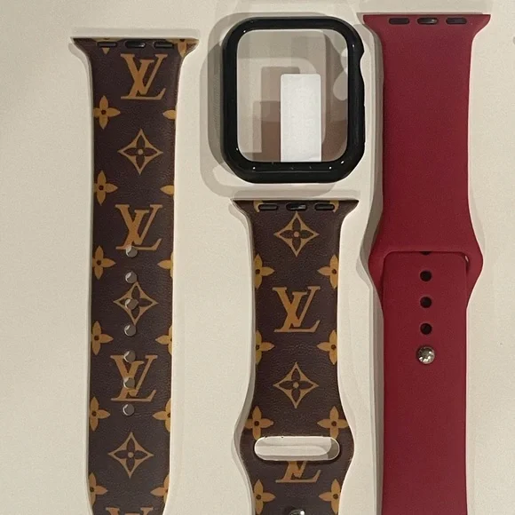 4 Bands plus Case Cover-  Fits All Series Bands for iWatch 38/40mm 42/44… - Picture 3 of 4